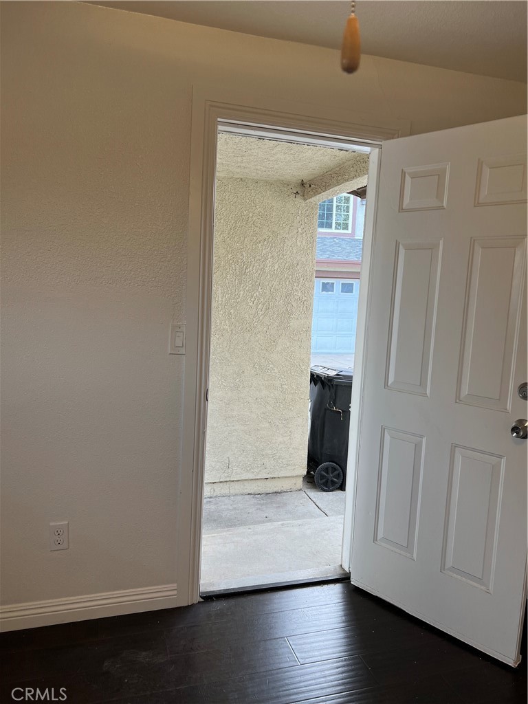 9127 Greenleaf Avenue Whittier, CA 90602 - Photo 11 of 39 a view of entryway with wooden floor