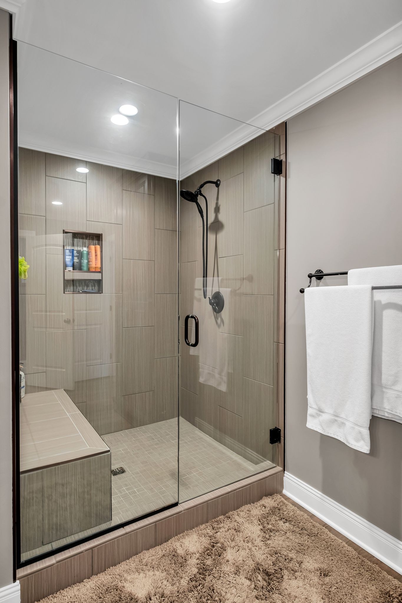 237 Ramah Road Loretto, TN 38469 - Photo 20 of 50 a bathroom with a shower and a sink
