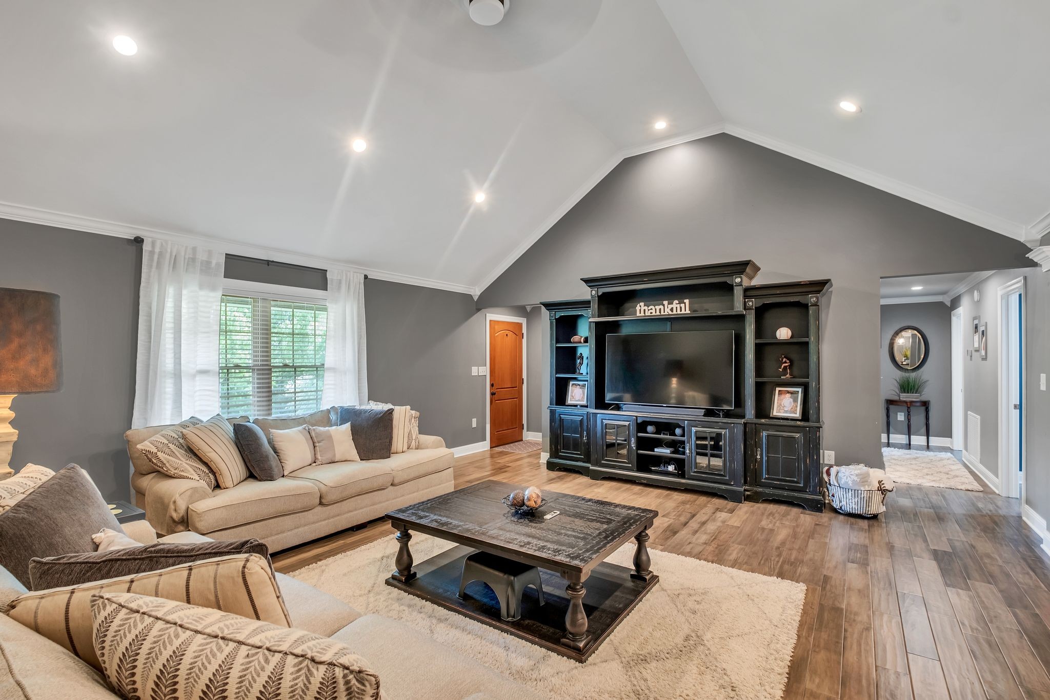 237 Ramah Road Loretto, TN 38469 - Photo 5 of 50 a living room with furniture and a flat screen tv