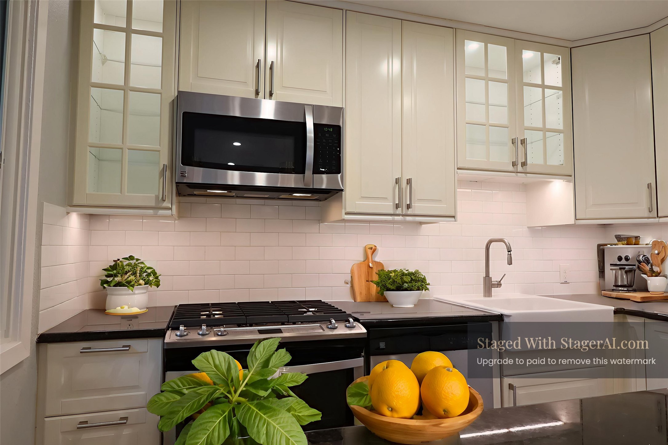 1704 Cherry Orchard Drive Austin, TX 78745 - Photo 3 of 7 a stove top oven sitting inside of a kitchen