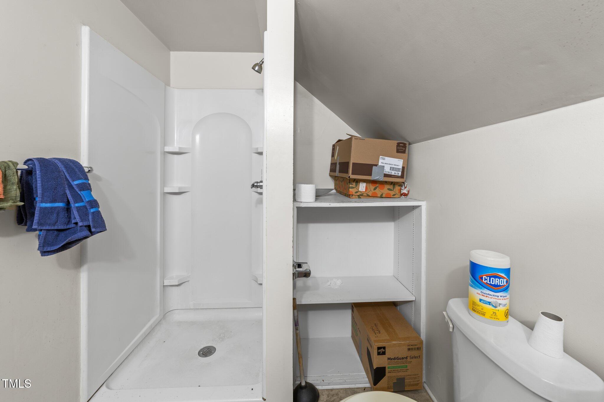 313 Colleton Road Raleigh, NC 27610 - Photo 18 of 32 a utility room with dryer and washer