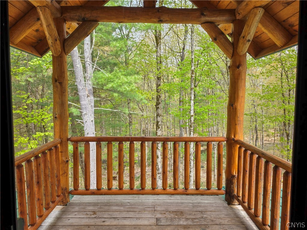 621 Tynan Road Vienna, NY 13042 - Photo 21 of 42 Master Bedroom Balcony