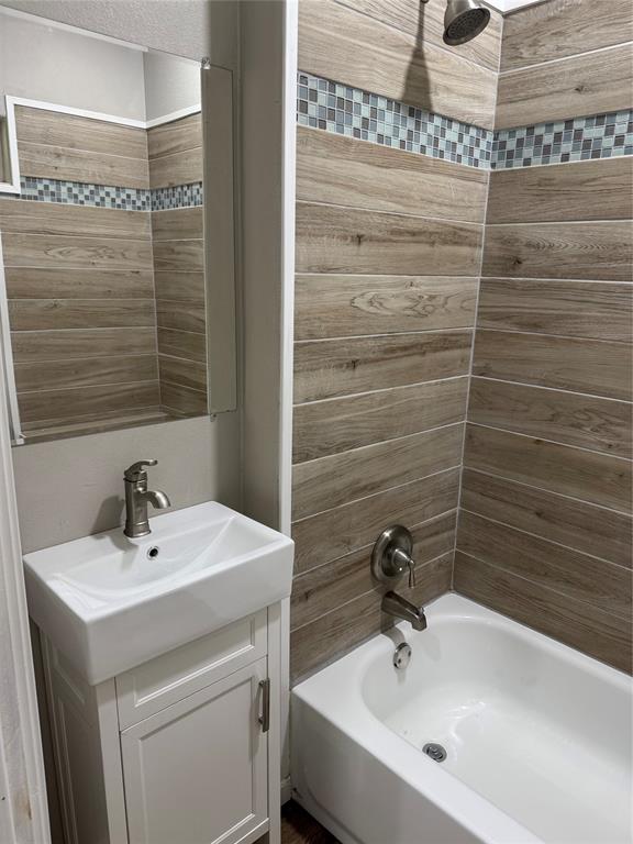 211 North Bermuda Street Lacy-Lakeview, TX 76705 - Photo 23 of 23 a bathroom with a sink and a mirror