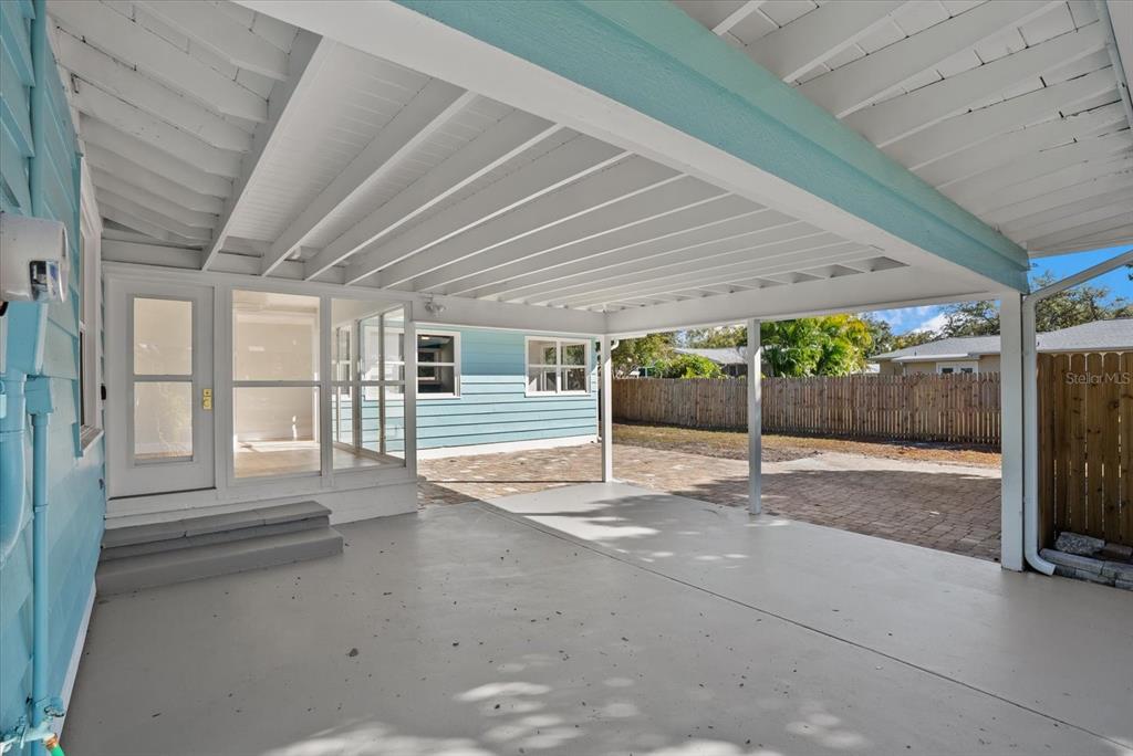 2104 Datura Street Sarasota, FL 34239 - Photo 29 of 48 a view of a house with a patio