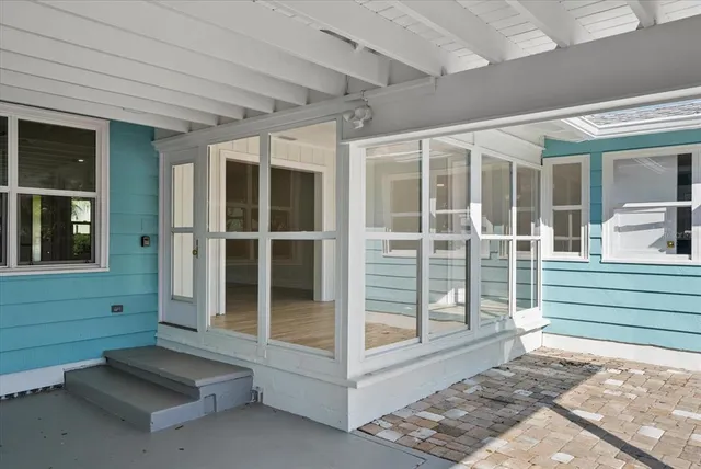 a view of house with outdoor space