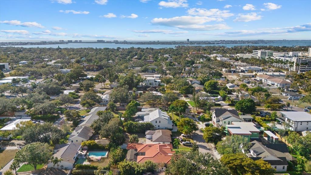 2104 Datura Street Sarasota, FL 34239 - Photo 47 of 48 an aerial view of multiple house