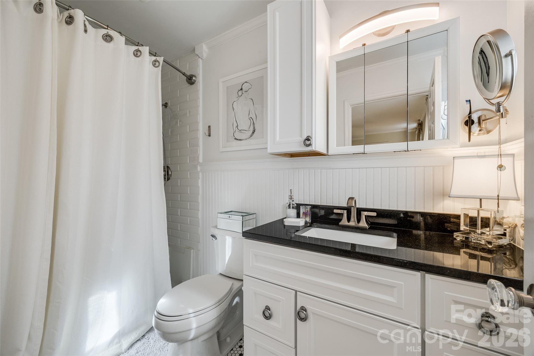 2915 Timber Ridge Lane Rock Hill, SC 29732 - Photo 16 of 41 a bathroom with a granite countertop sink mirror vanity and toilet