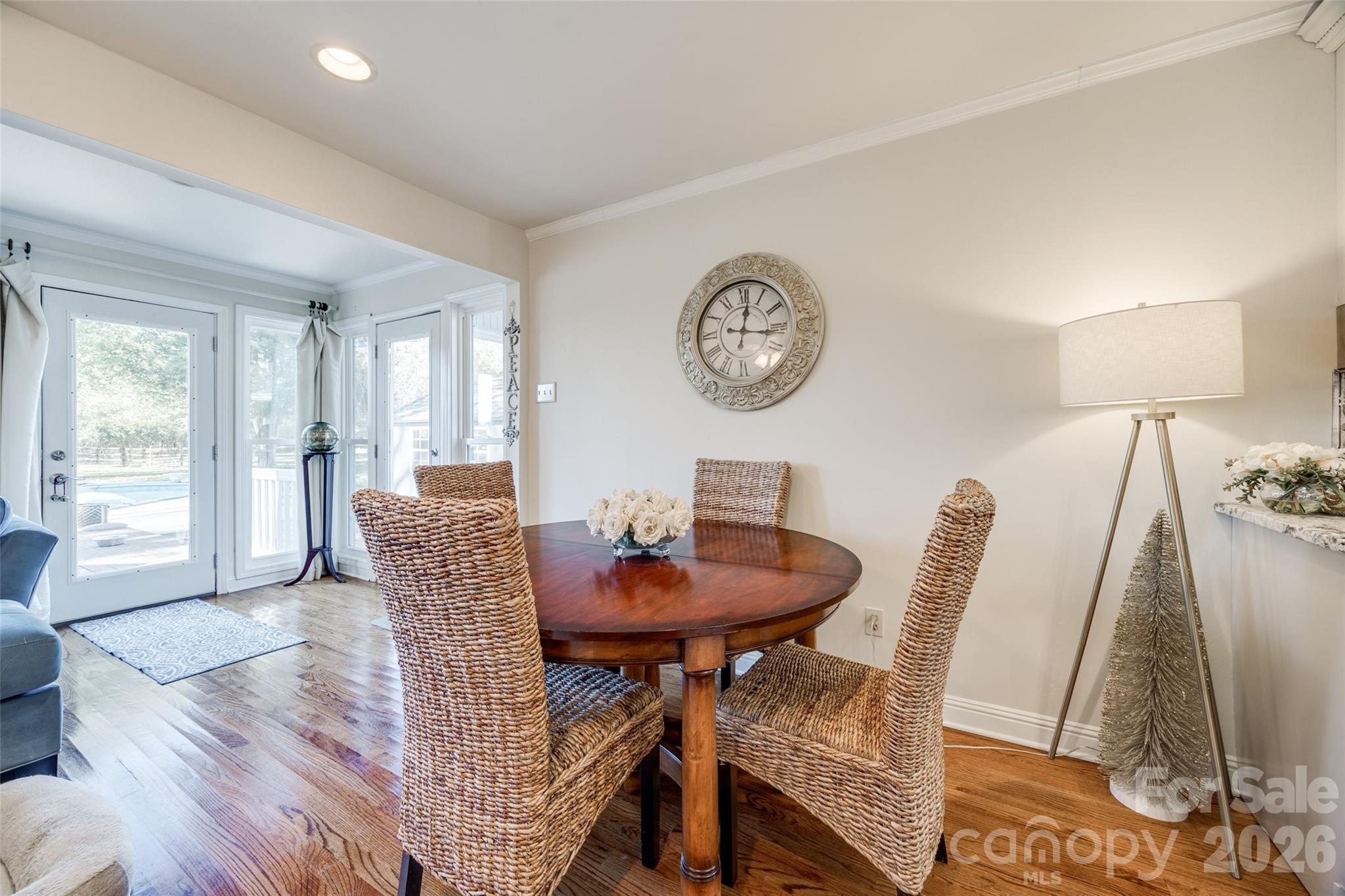 2915 Timber Ridge Lane Rock Hill, SC 29732 - Photo 21 of 41 a living room with furniture a clock and a window