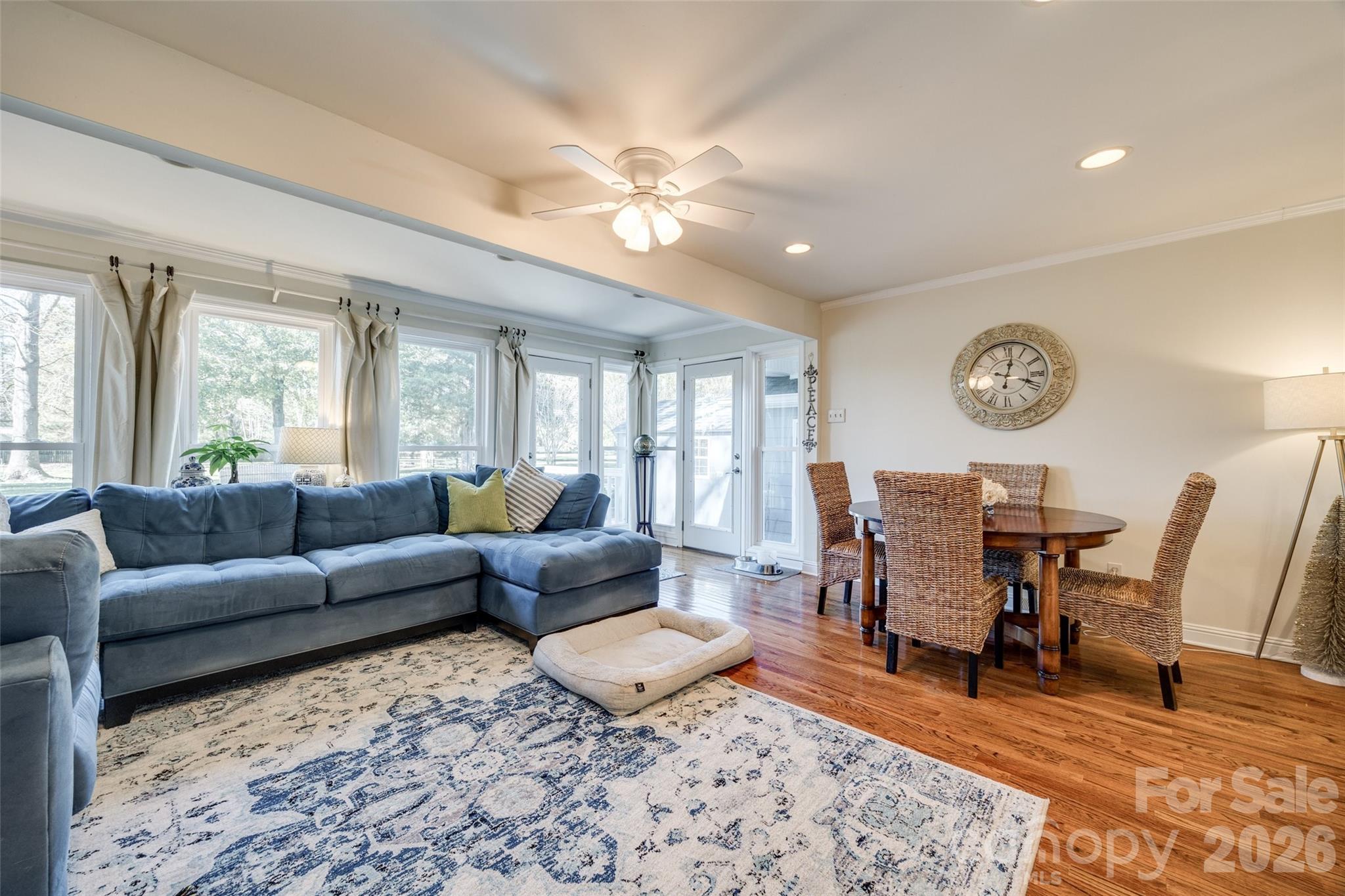 2915 Timber Ridge Lane Rock Hill, SC 29732 - Photo 25 of 41 a living room with furniture and wooden floor
