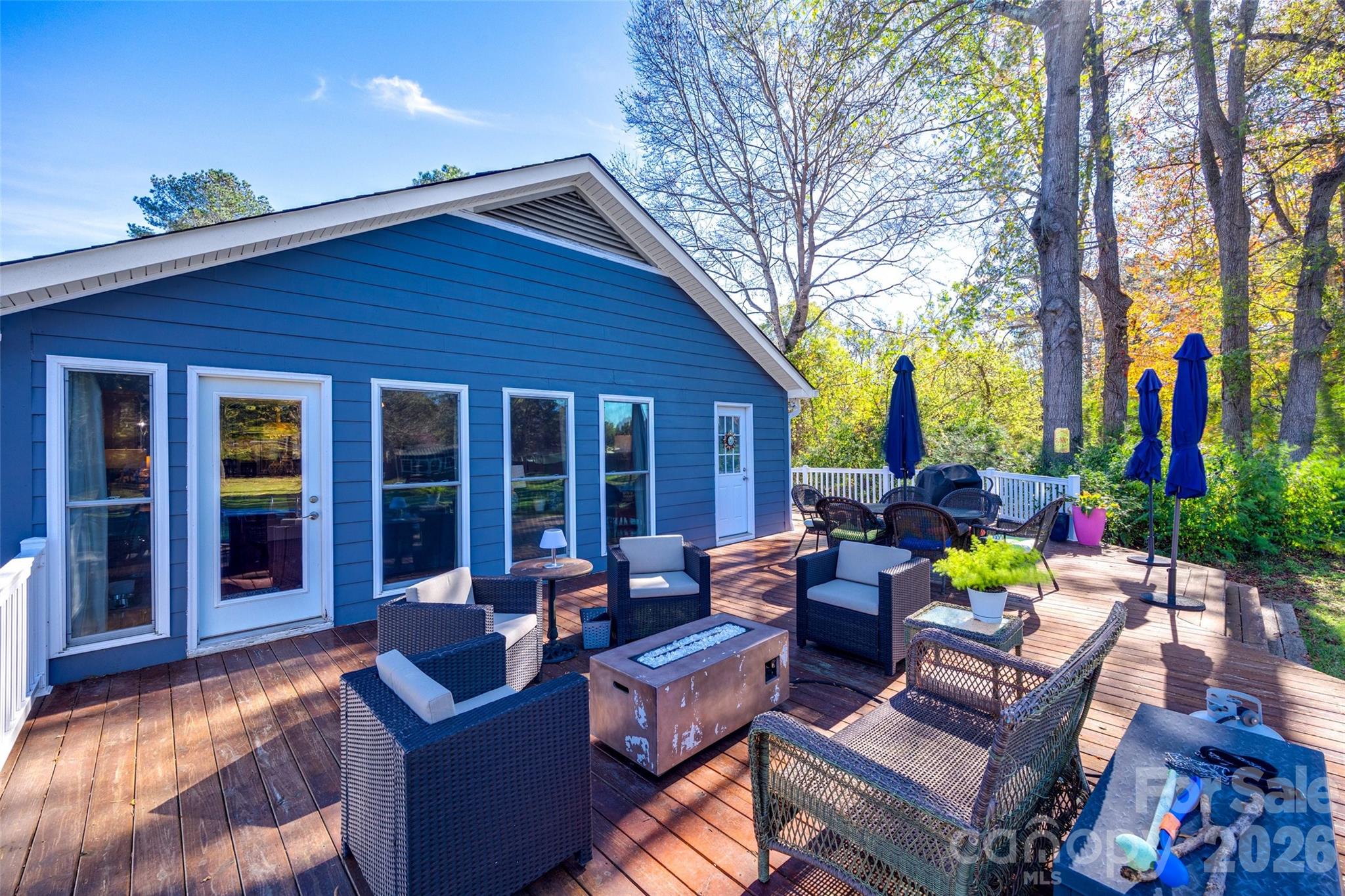 2915 Timber Ridge Lane Rock Hill, SC 29732 - Photo 28 of 41 a outdoor living space with furniture and garden view