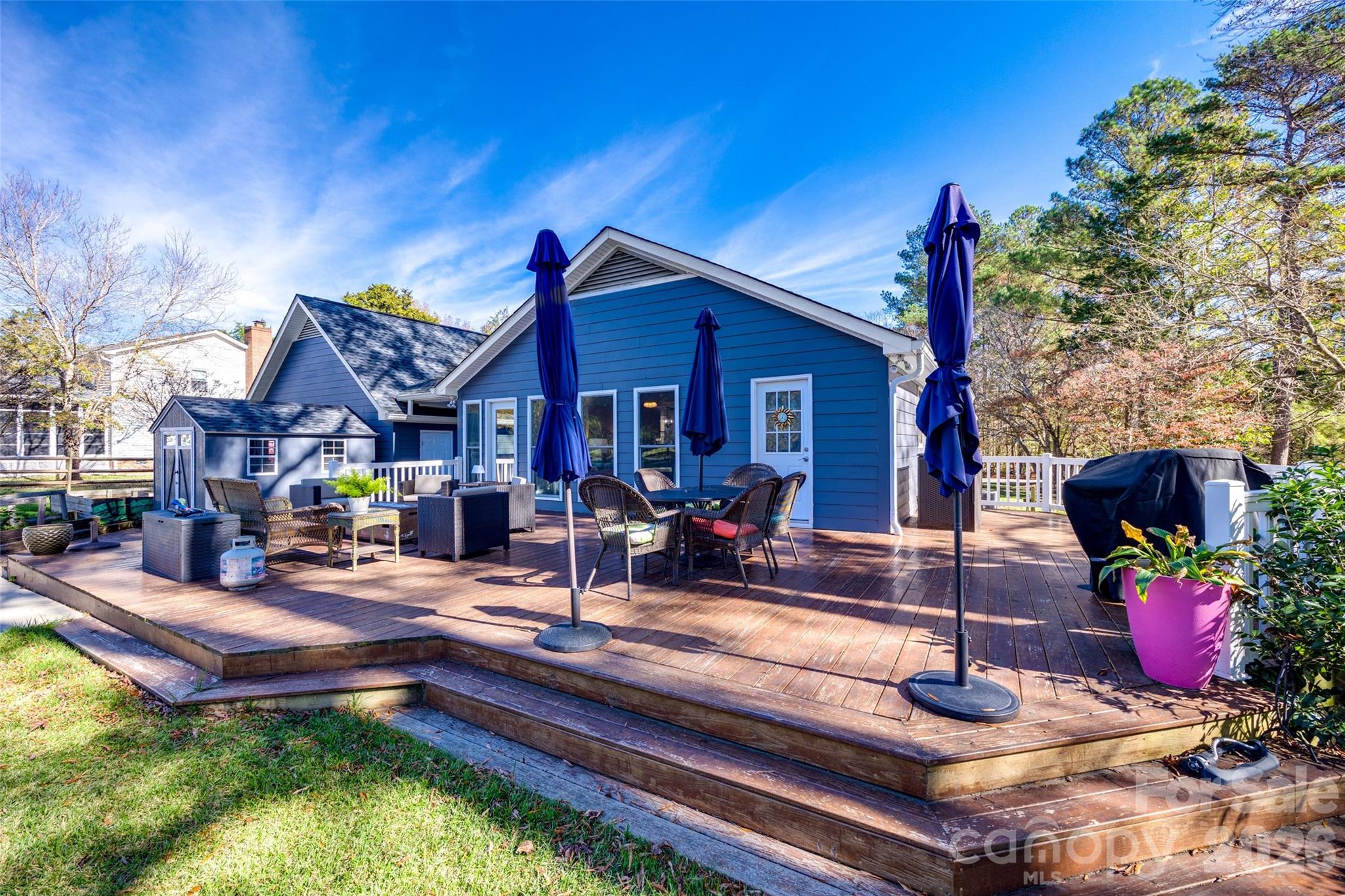 2915 Timber Ridge Lane Rock Hill, SC 29732 - Photo 29 of 41 a view of the house with swimming pool and sitting area