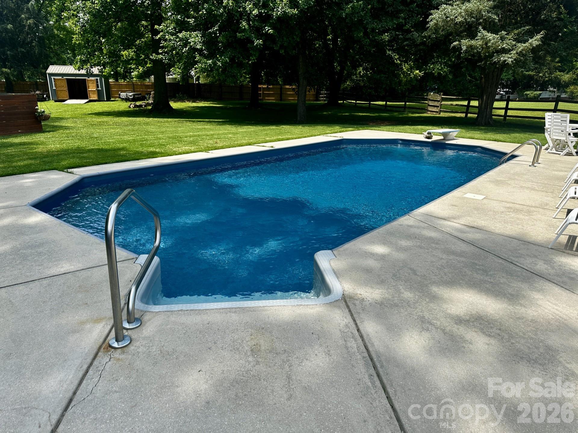 2915 Timber Ridge Lane Rock Hill, SC 29732 - Photo 33 of 41 a view of a swimming pool and a yard