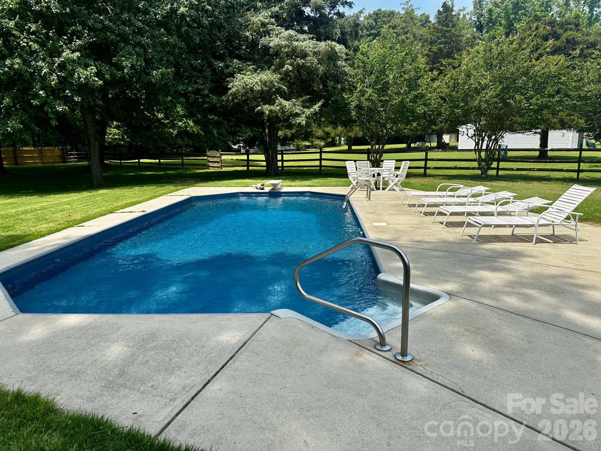 2915 Timber Ridge Lane Rock Hill, SC 29732 - Photo 34 of 41 a swimming pool with outdoor seating and yard