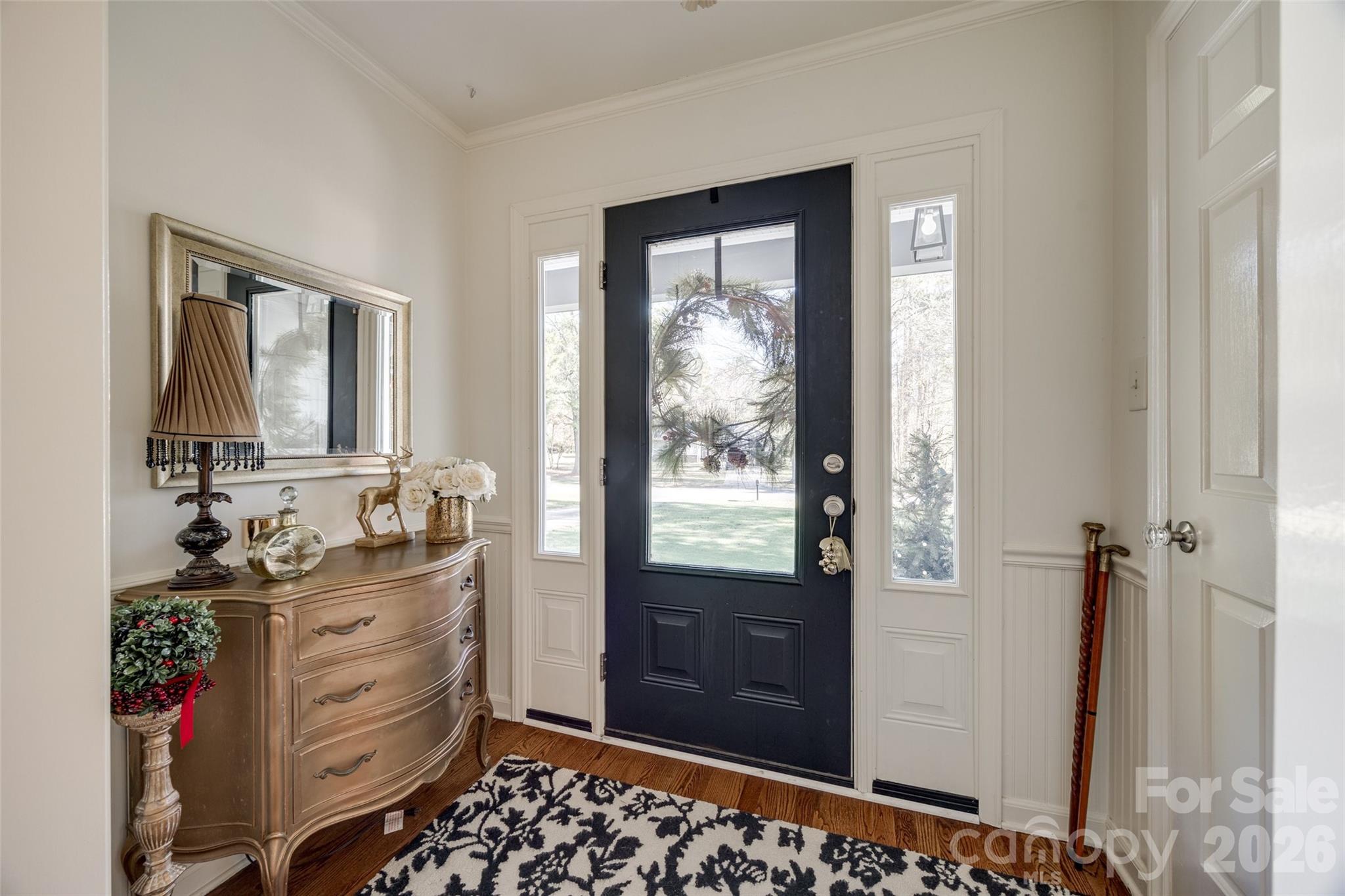 2915 Timber Ridge Lane Rock Hill, SC 29732 - Photo 4 of 41 a bathroom with a double vanity sink and mirror