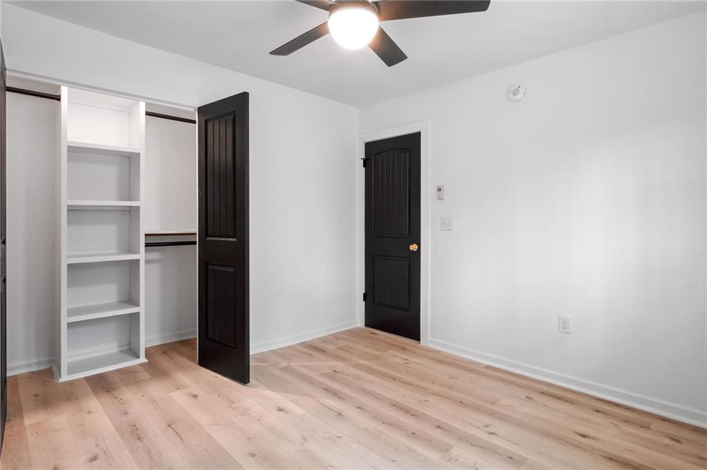 2327 El Paso Road Southwest Atlanta, GA 30331 - Photo 18 of 35 a view of an empty room with a closet
