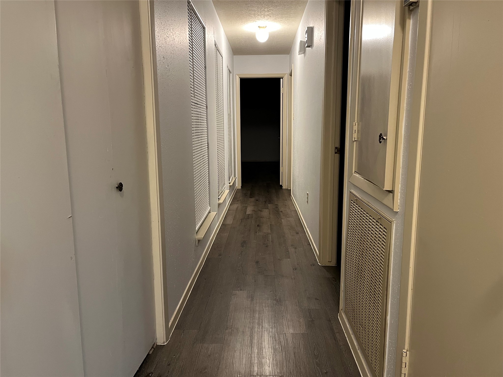 5535 Ashgate Drive Spring, TX 77373 - Photo 11 of 15 Bedrooms all off the hallway with the washer and dryer off the same hallway