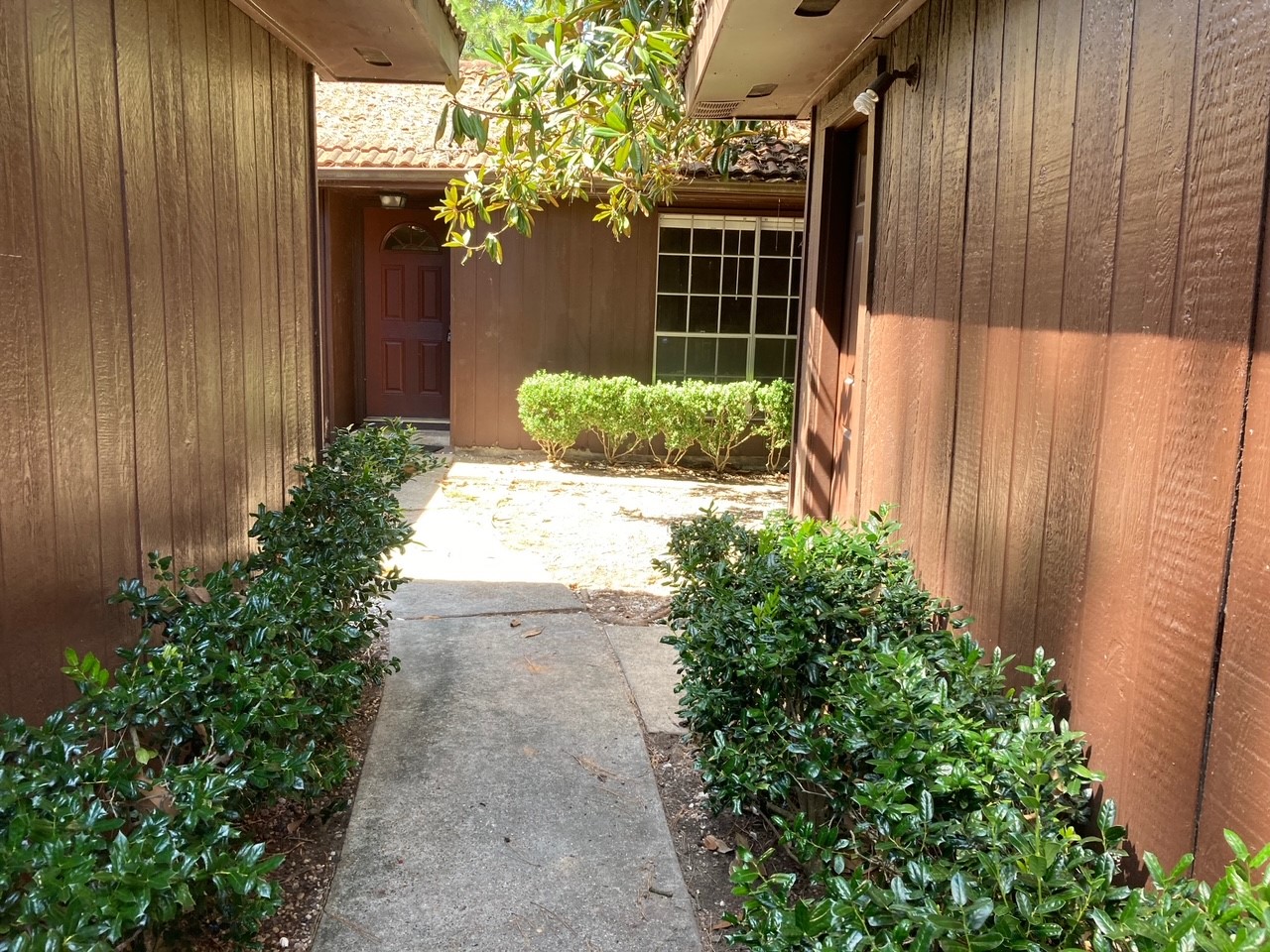 5535 Ashgate Drive Spring, TX 77373 - Photo 2 of 15 Detached Garage with remote opener and new metal service door installed