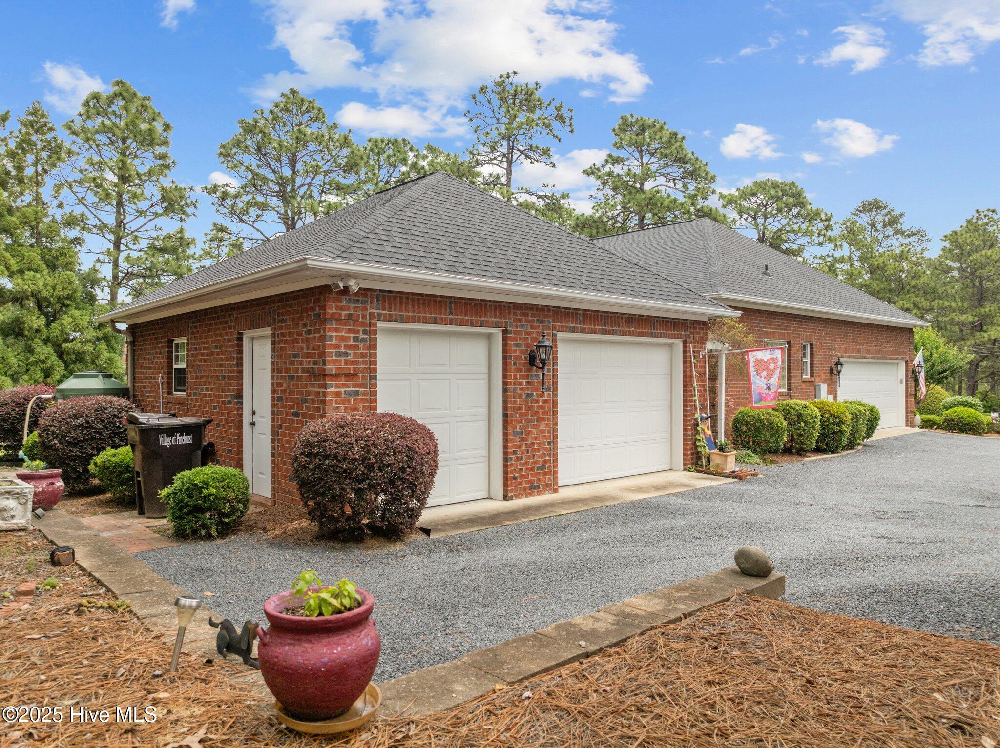 155 McKenzie Road East Pinehurst, NC 28374 - Photo 36 of 42 Auxiliary Garage