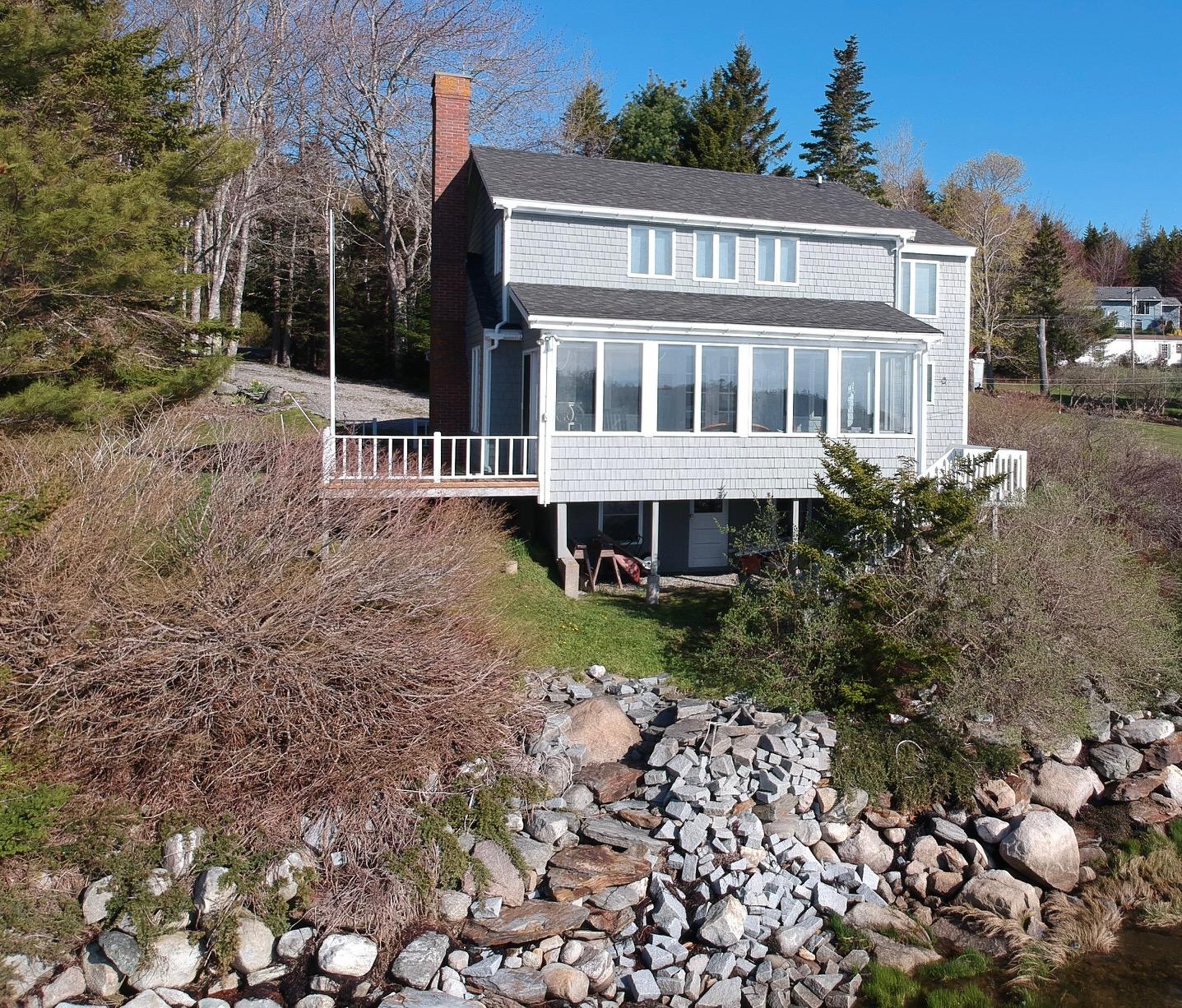 64 Patten Point Road Spruce Head, ME 04859 - Photo 3 of 32 Drone 4