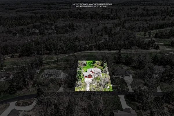 $650,000 | 3950 Hampshire Hill Lane, Twin Lake, MI 49457