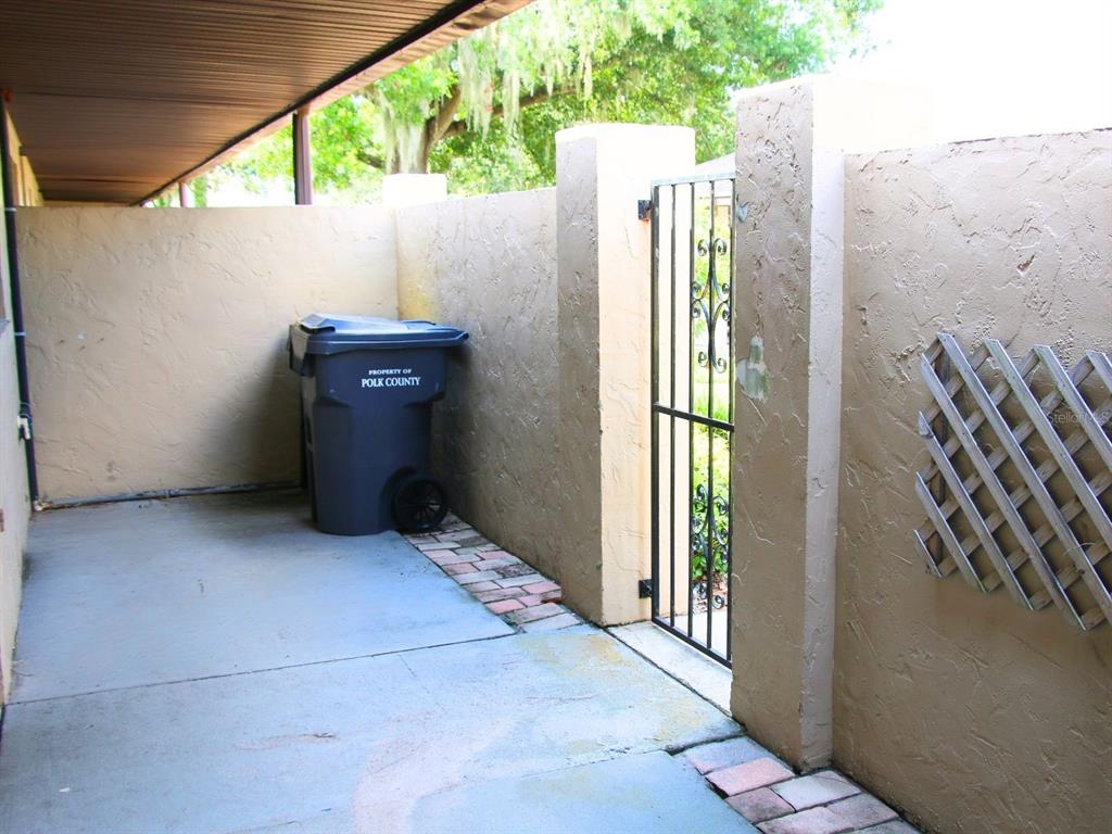 2282 Firestone Place Winter Haven, FL 33884 - Photo 5 of 34 a view of a balcony with an outdoor space