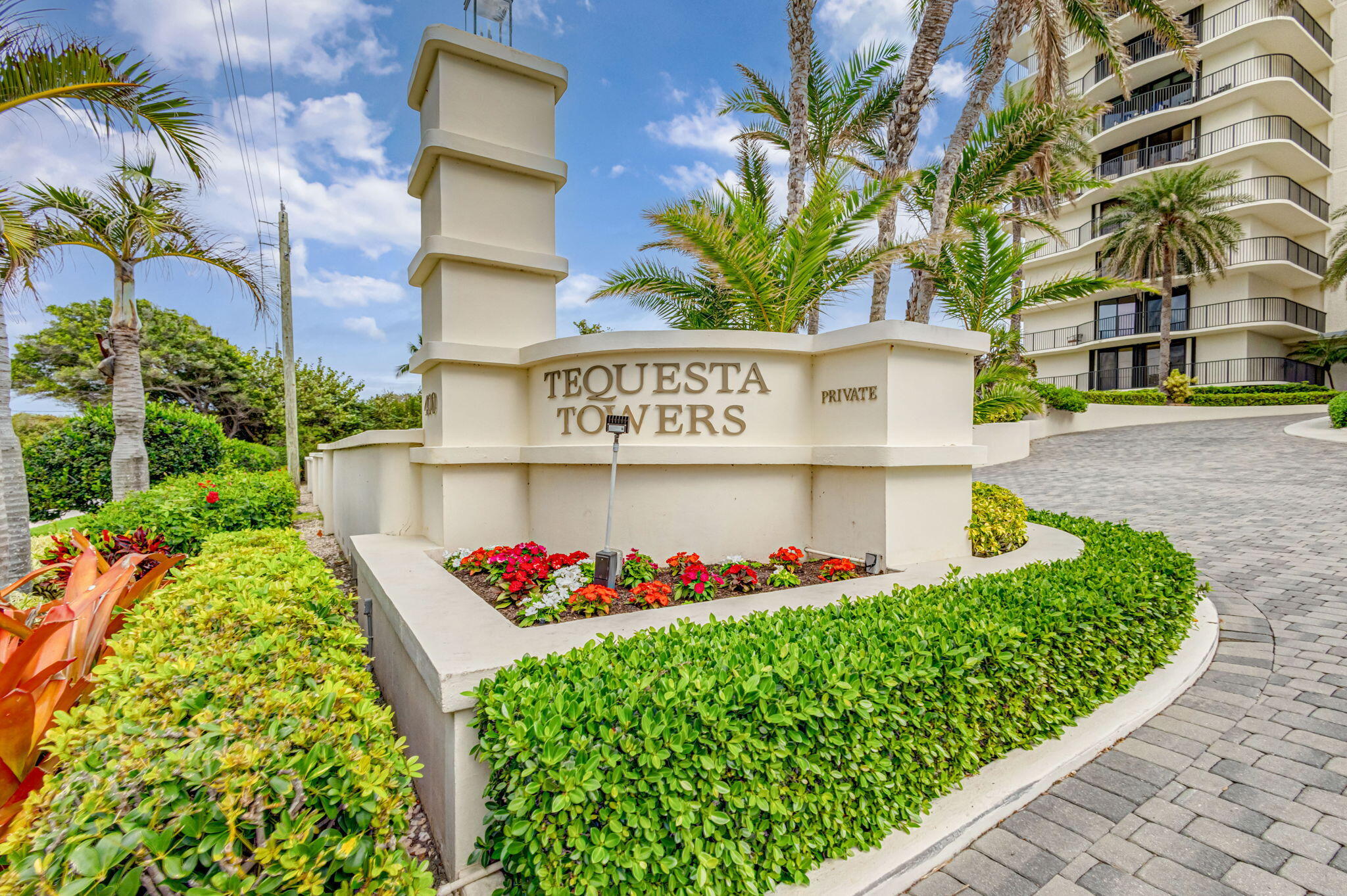 400 South Beach Road, Unit 103 Tequesta, FL 33469 - Photo 59 of 61 Entrance