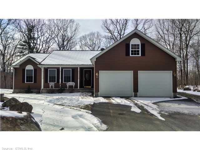 350 Riley Mountain Road Coventry, CT 06238 - Photo 1 of 1 a house view with a outdoor space