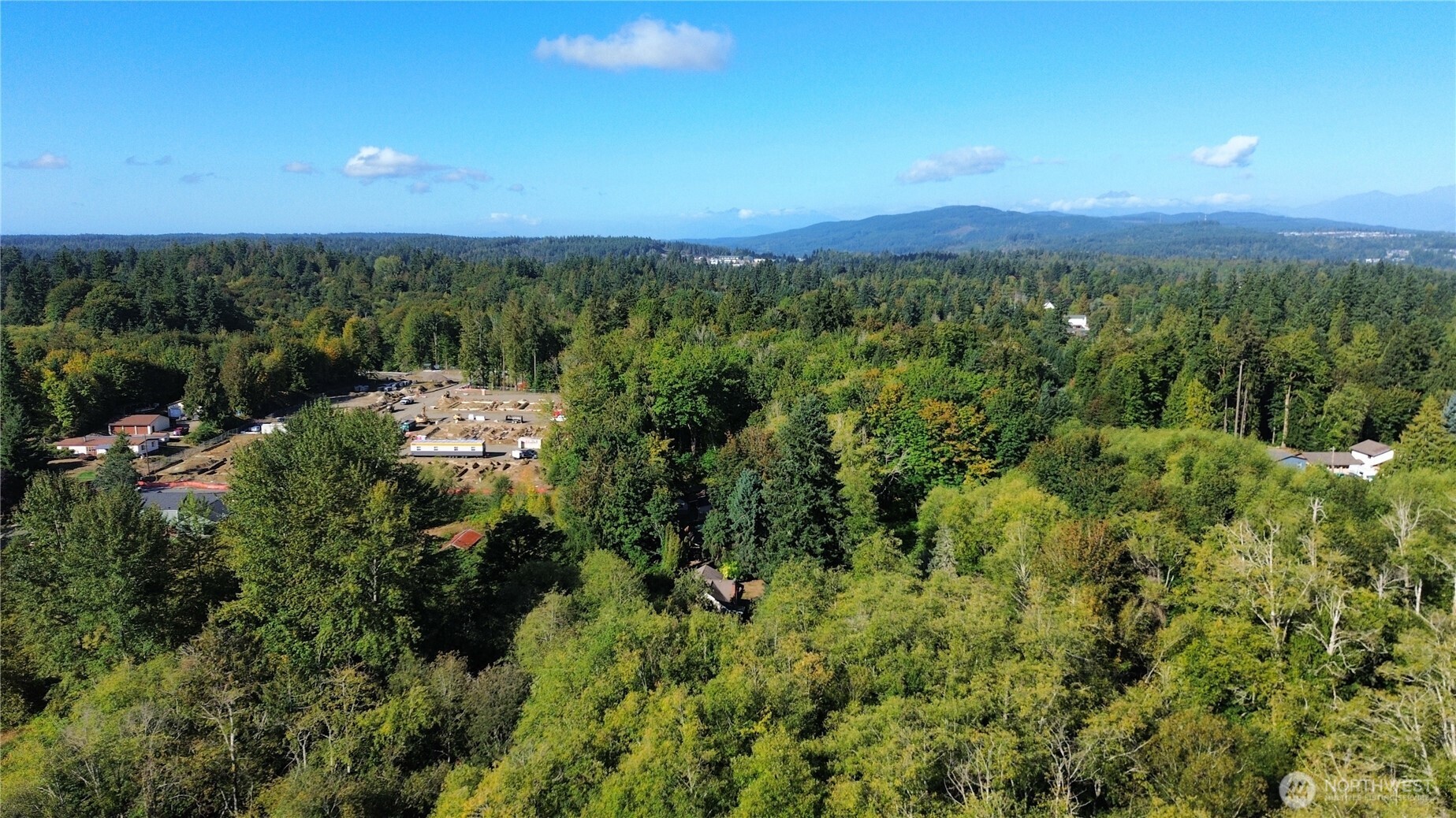 0 Bethel Road Southeast Port Orchard, WA 98366 - Photo 5 of 6 a view of a city with lush green forest