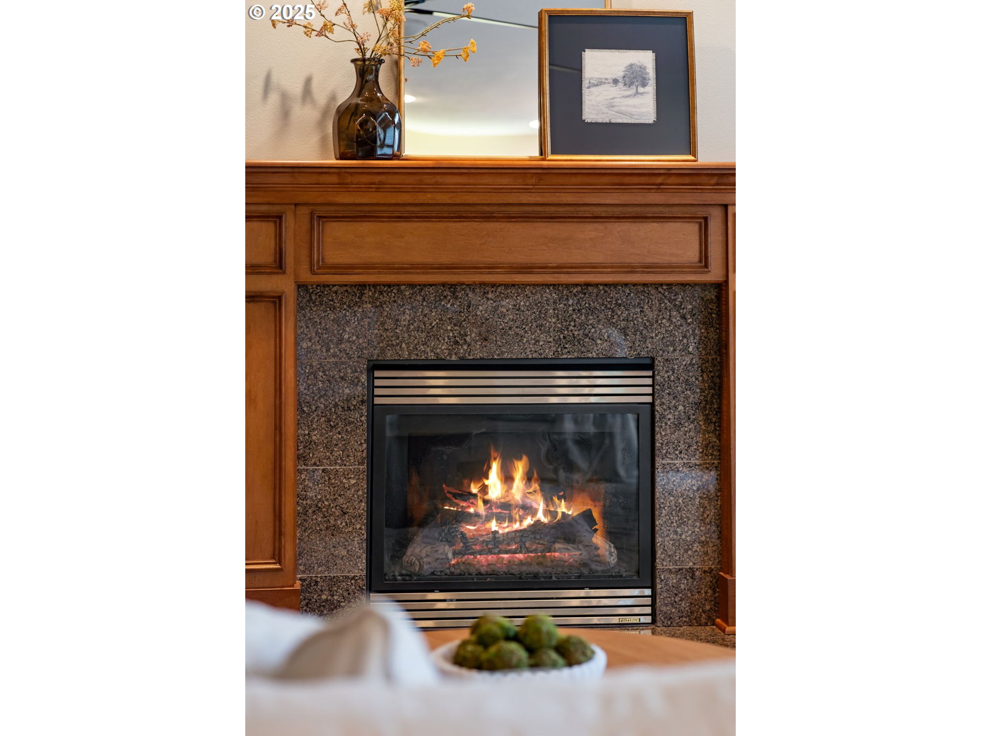 1516 South Dusky Drive Ridgefield, WA 98642 - Photo 15 of 43 a living room with a fireplace and a fireplace