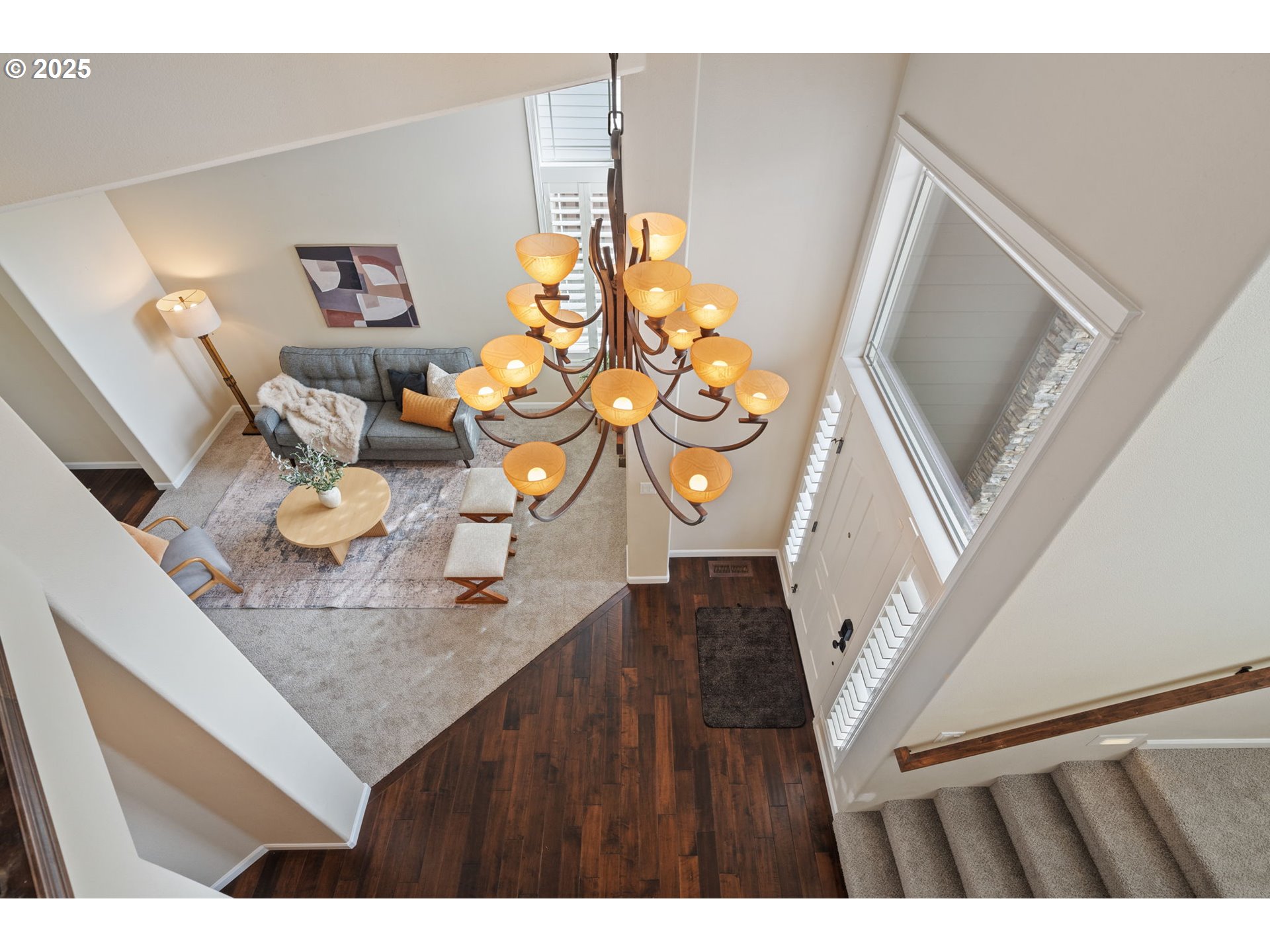 1516 South Dusky Drive Ridgefield, WA 98642 - Photo 22 of 43 a view of a dining room with furniture and wooden floor