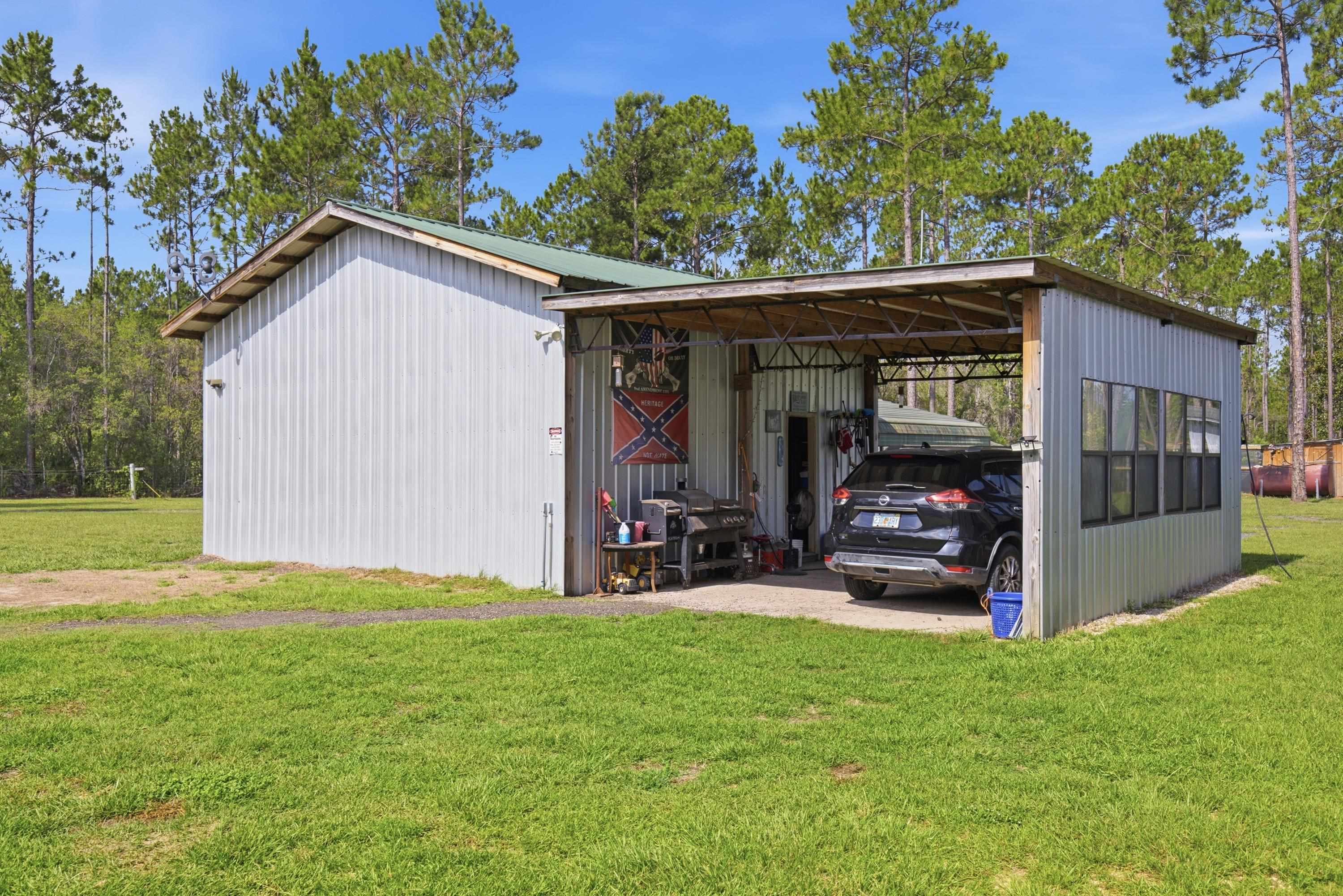 2860 Smith Creek Road Sopchoppy, FL 32358 - Photo 40 of 70