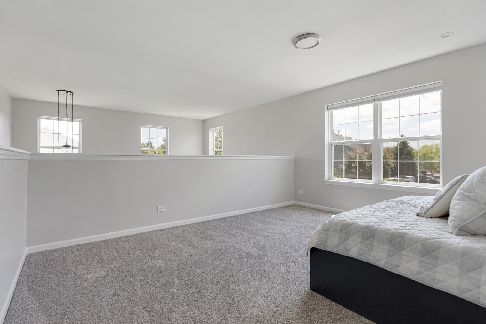 2751 Cedar Creek Cutoff Road Wauconda, IL 60084 - Photo 19 of 34 a bedroom with a bed and window