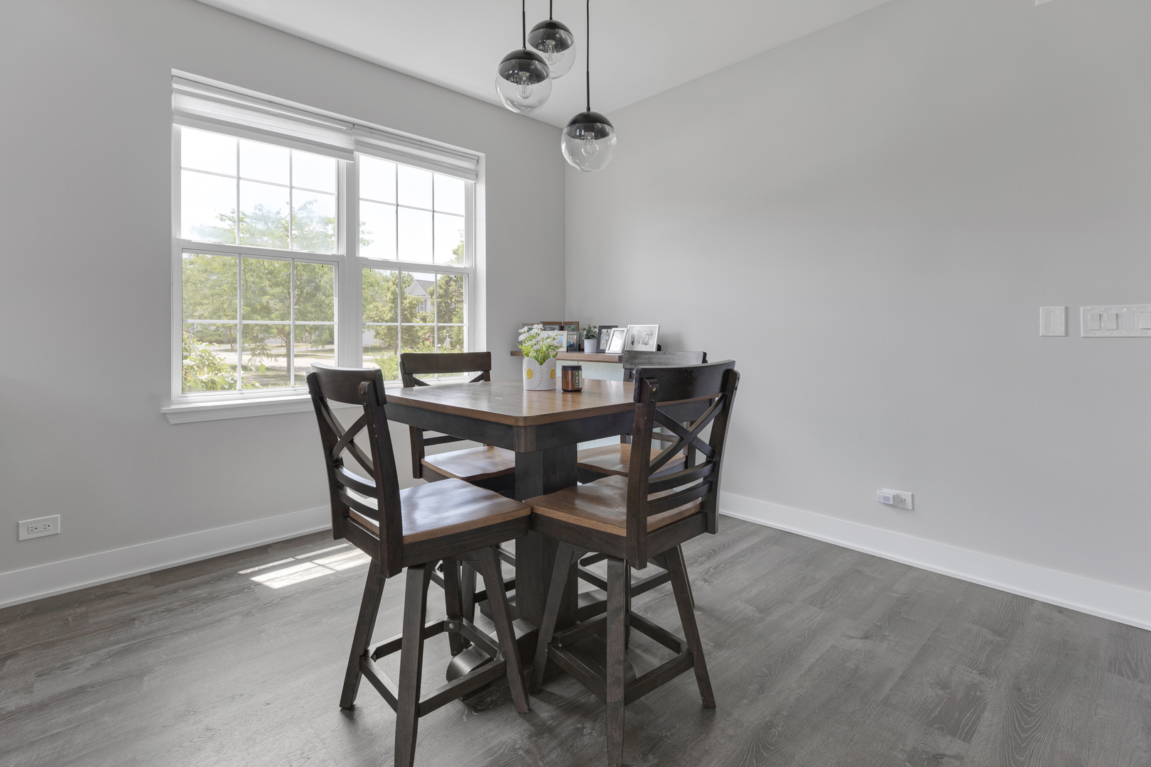 2751 Cedar Creek Cutoff Road Wauconda, IL 60084 - Photo 6 of 34 a view of a dining room with furniture window and outside view