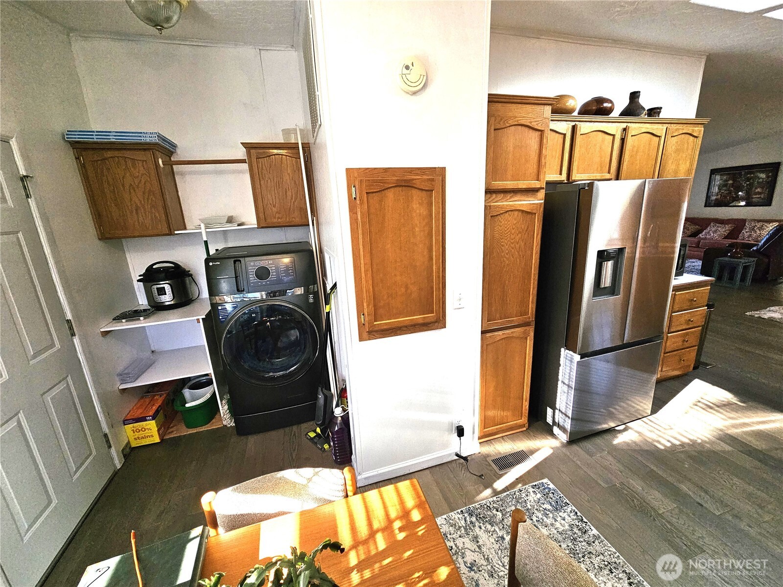 2004 195th Street Long Beach, WA 98631 - Photo 16 of 34 a view of walk in closet with clothes and shoes