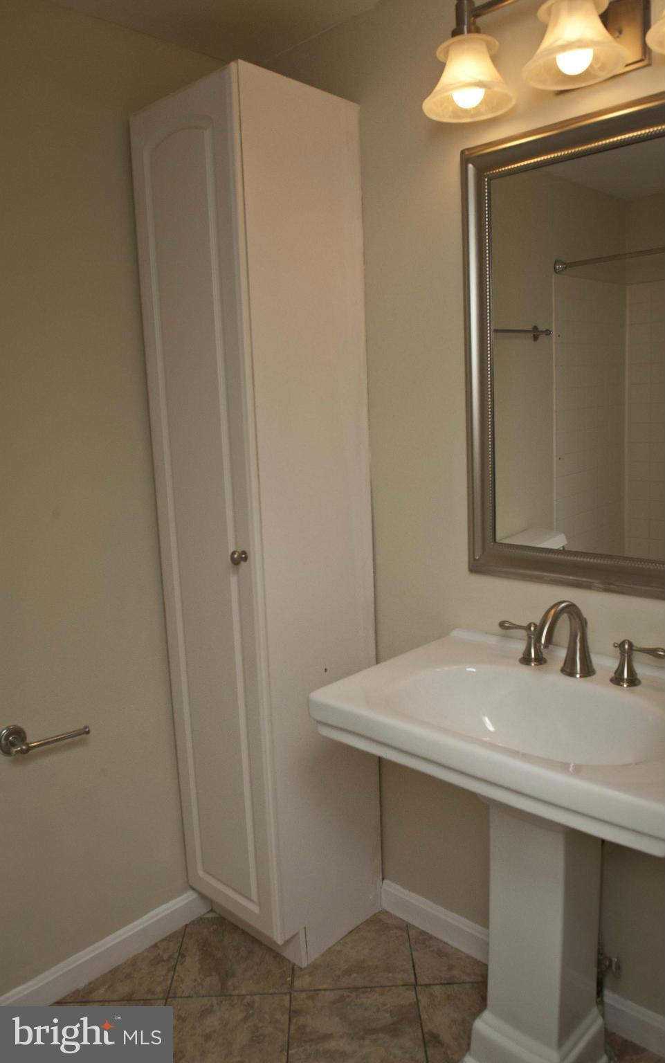 13232 Country Ridge Drive Germantown, MD 20874 - Photo 20 of 30 a bathroom with a sink and a mirror