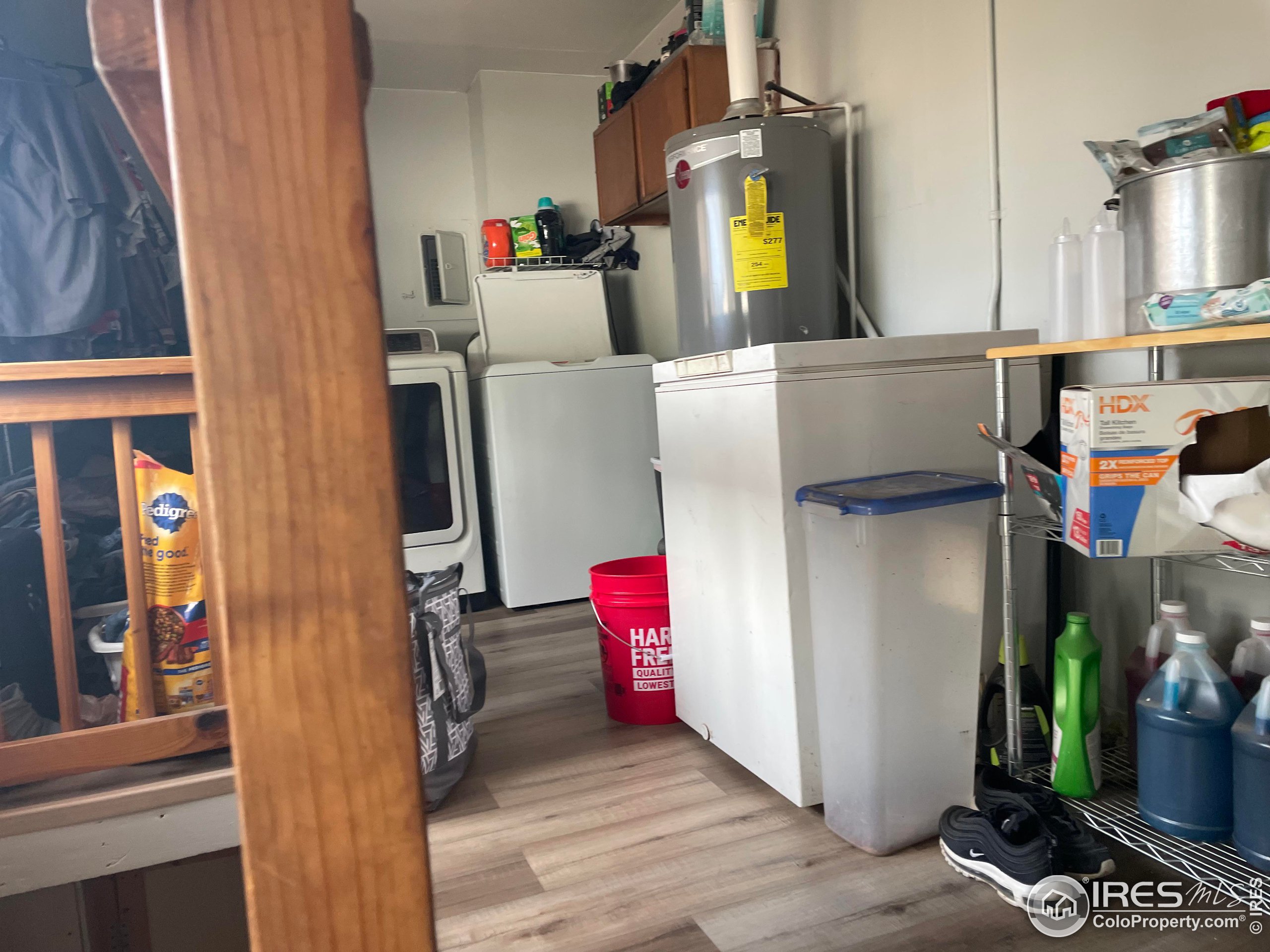 1004 1st Street Greeley, CO 80631 - Photo 15 of 27 a utility room with dryer and washer