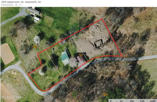 $12,900 | 320 Epperson Circle, Tazewell, TN 37879