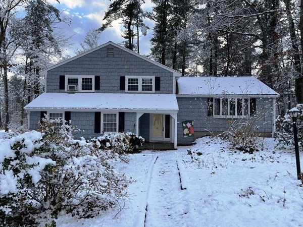 64 James Road Hanover, MA 02339 - Photo 1 of 40 a front view of a house with garden
