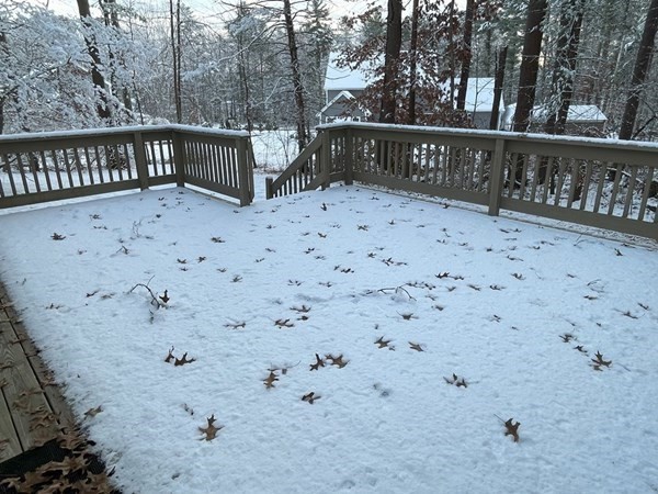 64 James Road Hanover, MA 02339 - Photo 31 of 40 a view of a wooden fence