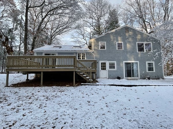 64 James Road Hanover, MA 02339 - Photo 32 of 40 a front view of a house with a yard