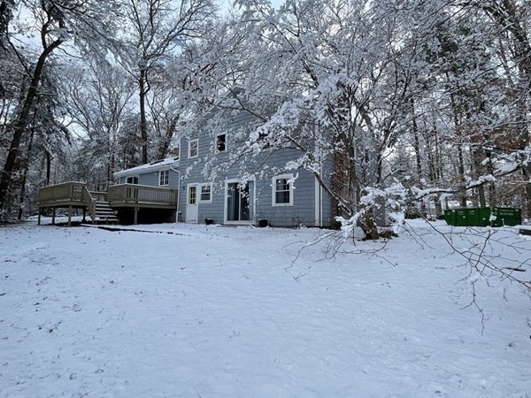 64 James Road Hanover, MA 02339 - Photo 34 of 40 a view of a house with a yard and sitting area