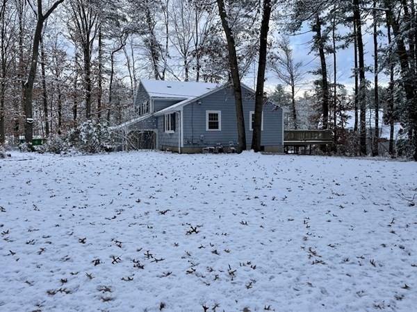 64 James Road Hanover, MA 02339 - Photo 36 of 40 a front view of a house with a yard