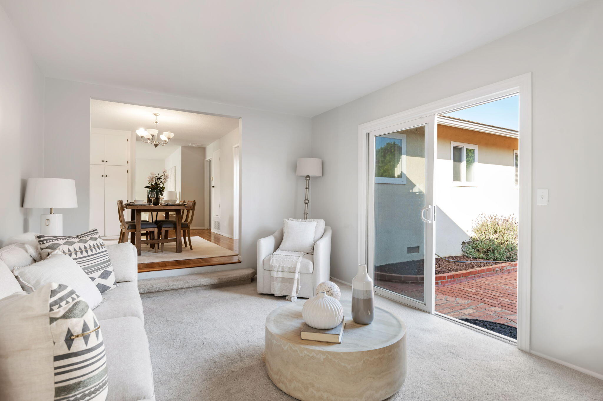 52 Deerhurst Drive Goleta, CA 93117 - Photo 8 of 18 a living room with furniture and a table