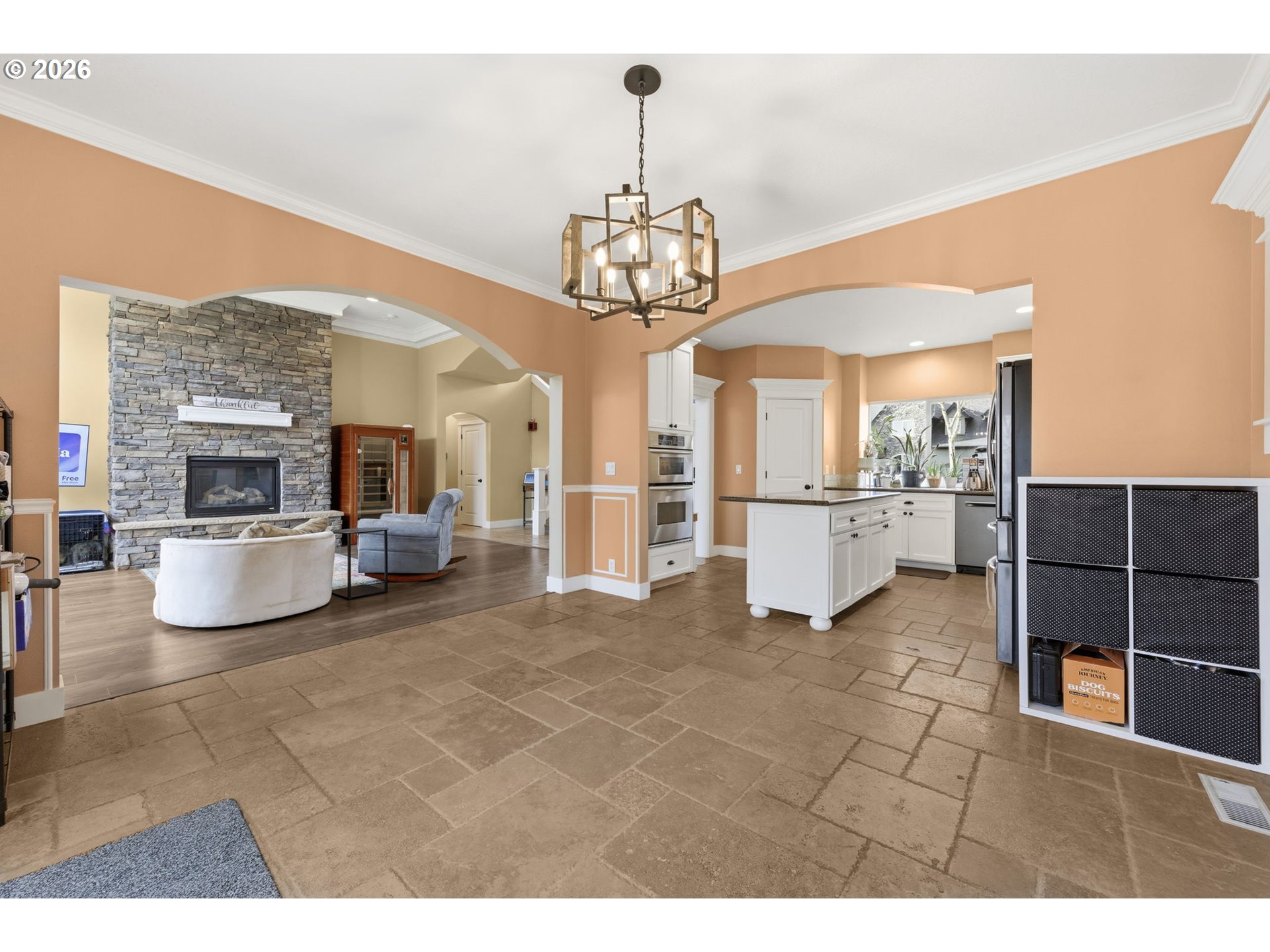 475 Salty Way Eugene, OR 97404 - Photo 15 of 48 a view of a kitchen with furniture and a kitchen