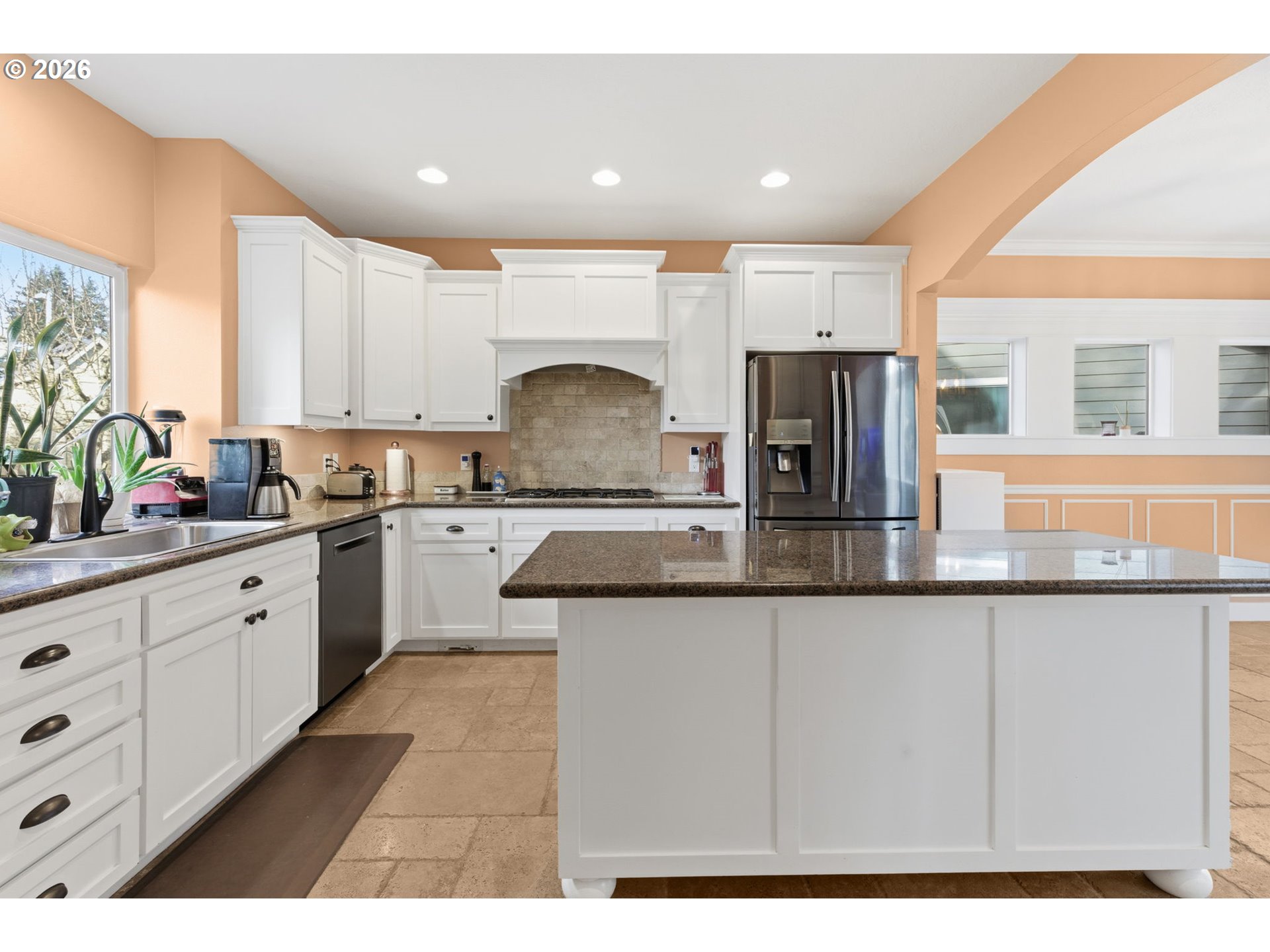 475 Salty Way Eugene, OR 97404 - Photo 3 of 48 a kitchen with stainless steel appliances granite countertop a sink and cabinets
