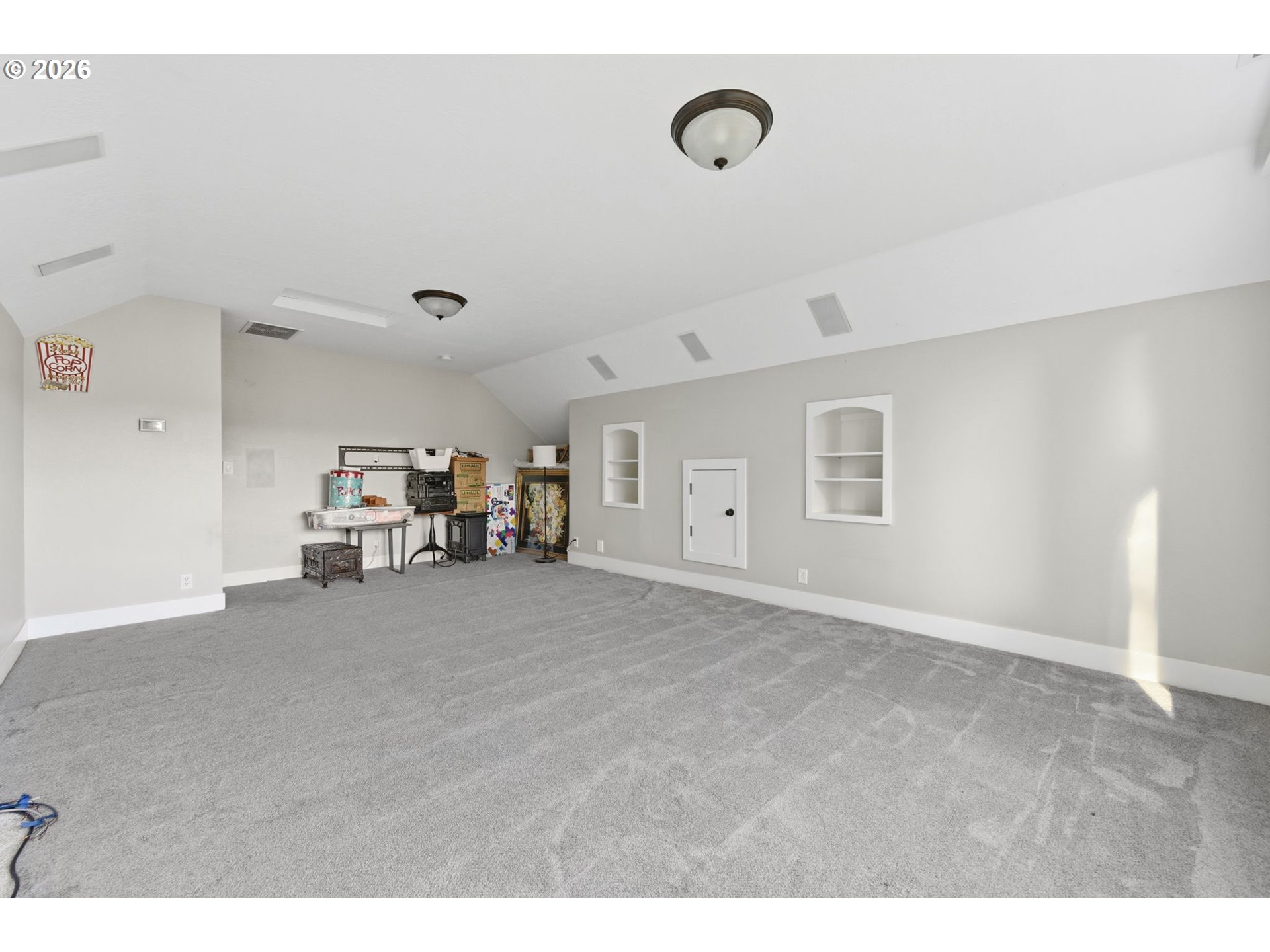 475 Salty Way Eugene, OR 97404 - Photo 35 of 48 a view of a livingroom with furniture and a garage