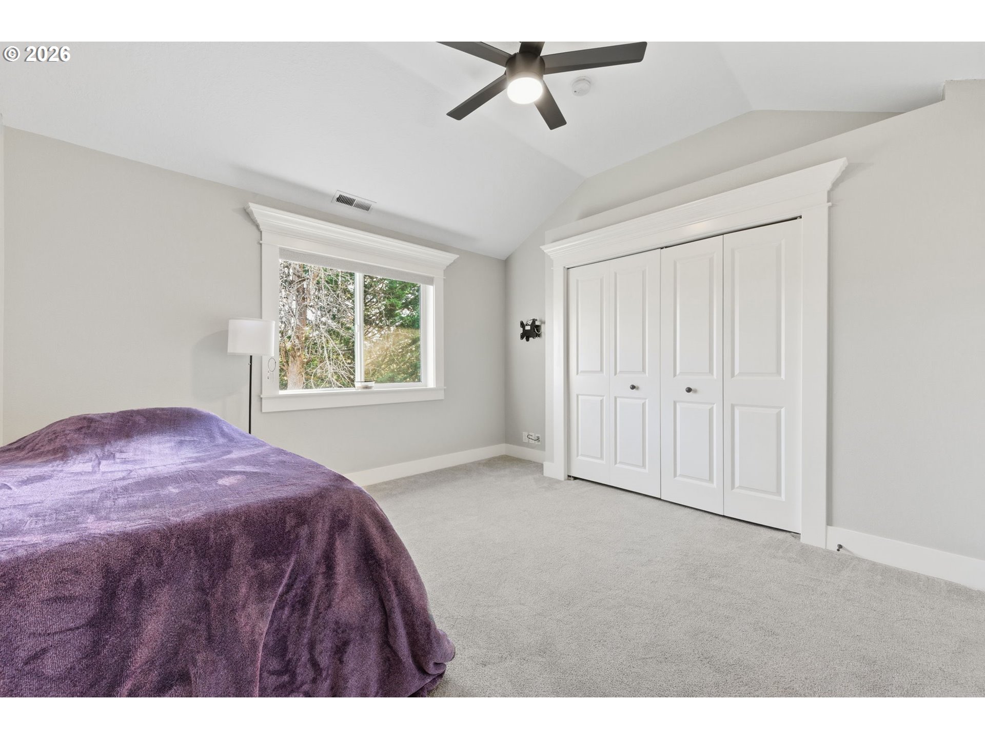 475 Salty Way Eugene, OR 97404 - Photo 40 of 48 a bedroom with a bed and a window