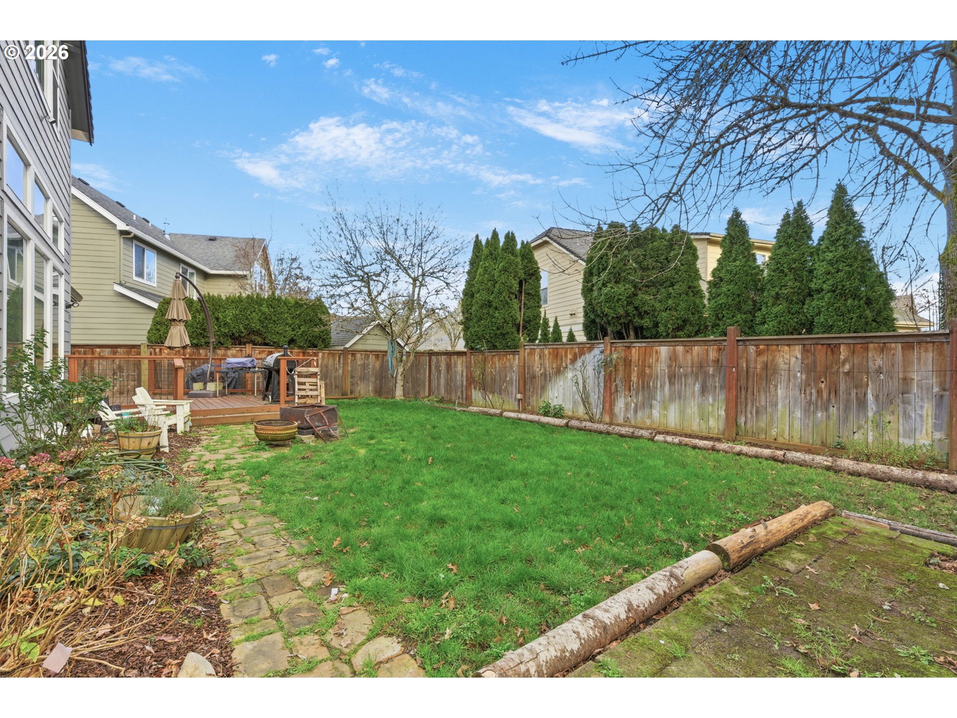 475 Salty Way Eugene, OR 97404 - Photo 47 of 48 a backyard of a house with lots of green space