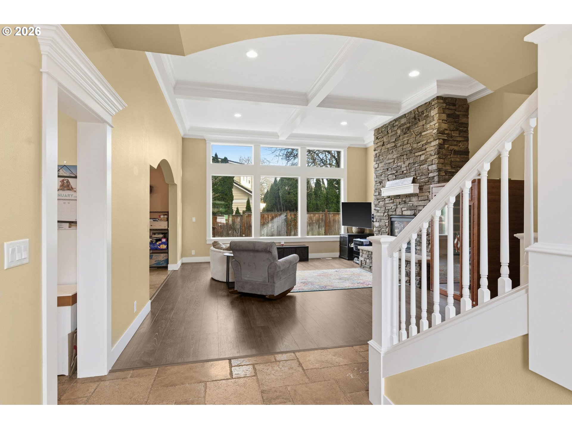 475 Salty Way Eugene, OR 97404 - Photo 10 of 48 a living room with furniture and large windows