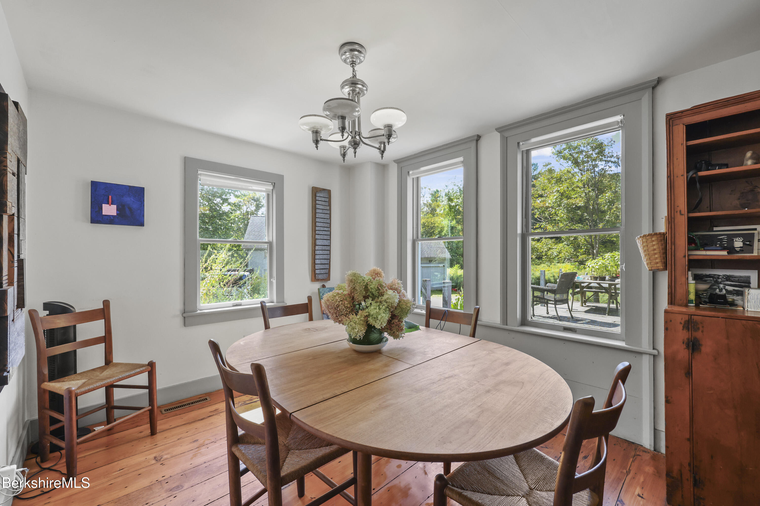 276 Great Barrington Road West Stockbridge, MA 01236 - Photo 14 of 68 a dining room with furniture window and outside view